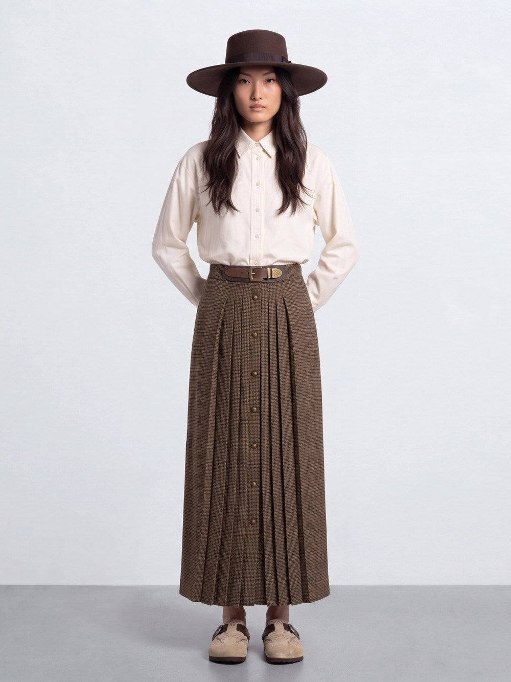 Etro Women Pleated Skirt