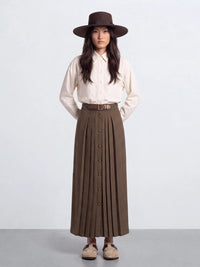Etro Women Pleated Skirt