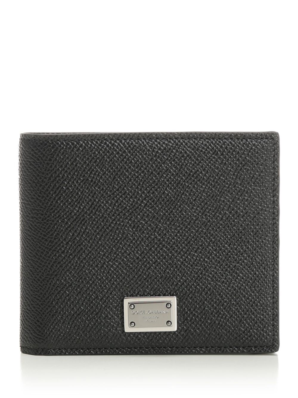 Dolce & Gabbana Dolce & Gabbana Men Leather Bifold Wallet
