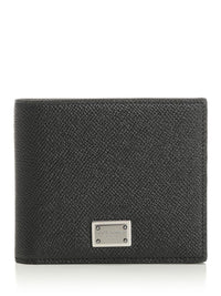 Dolce & Gabbana Dolce & Gabbana Men Leather Bifold Wallet