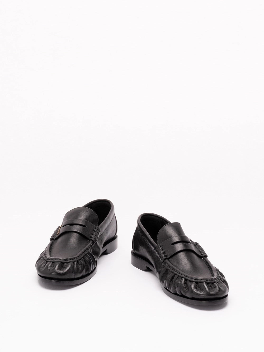 Saint Laurent Women Le Loafer Supple In Matte Leather
