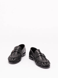 Saint Laurent Women Le Loafer Supple In Matte Leather