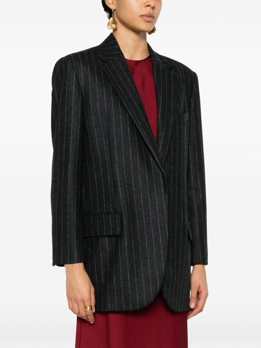 Brunello Cucinelli Women Long Sleeve Jacket