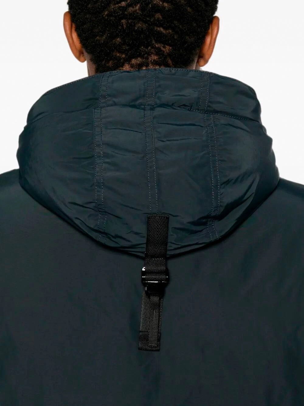 Stone Island Men Micro Twill Long Parka