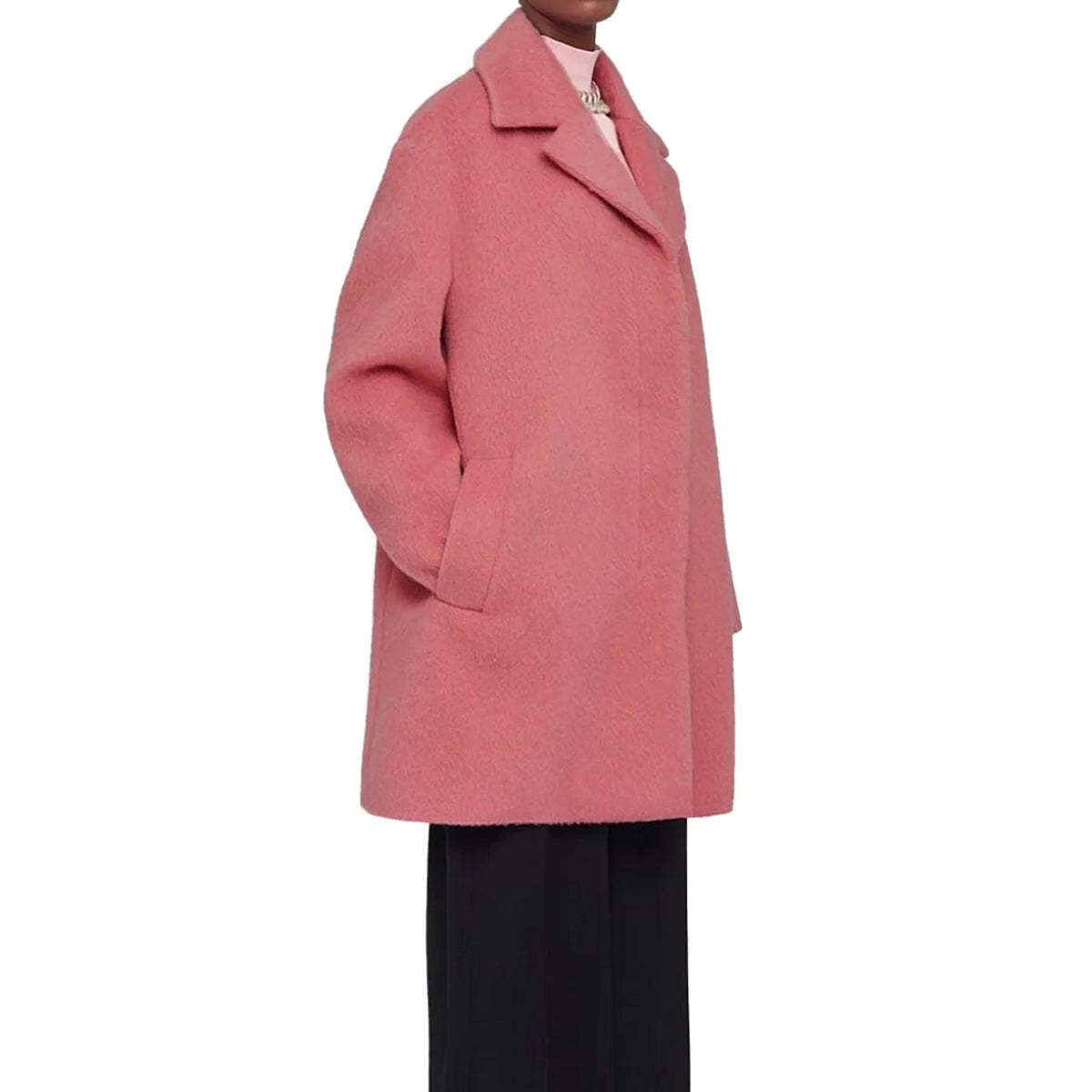 Jil Sander Wool Kaban Coat Women