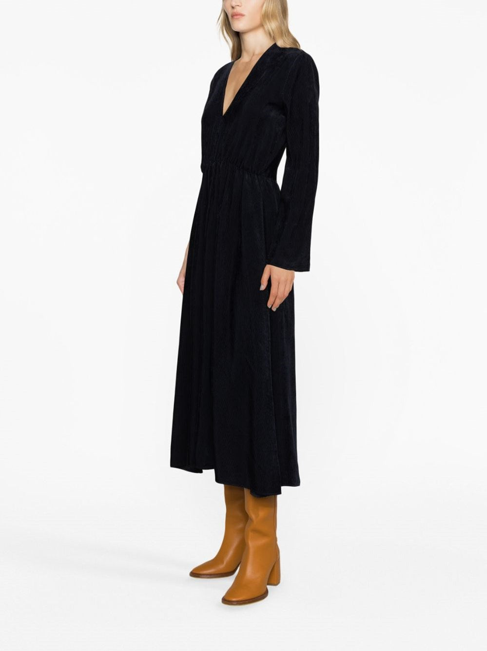 Forte_Forte Women Corduroy Midi Dress