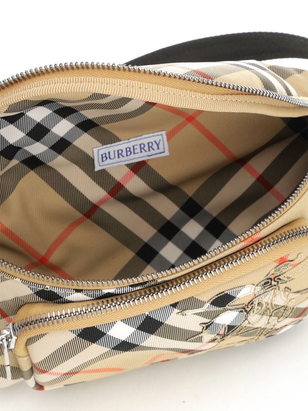 Burberry Men Small Check Pouch