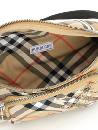 Burberry Men Small Check Pouch