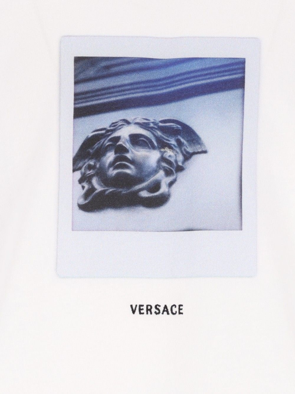 Versace Versace Men Regular-Fit Cotton Jersey T-Shirt With Print