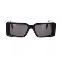 Off-White Sunglasses Rectangle Full Rim, White Frame and Dark Grey Lens OERI097MILANO0107