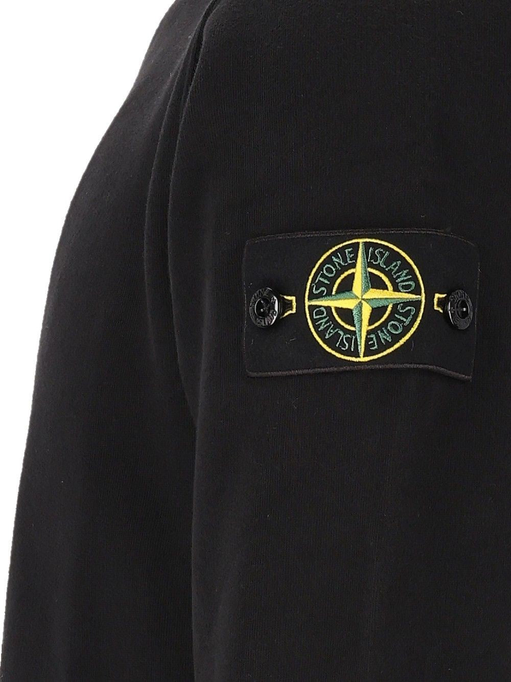 Stone Island Stone Island Men Organic Cotton Crewneck Sweatshirt