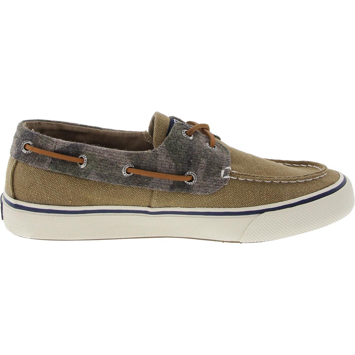 Bahama II Mens Lace-Up Canvas Casual And Fashion Sneakers