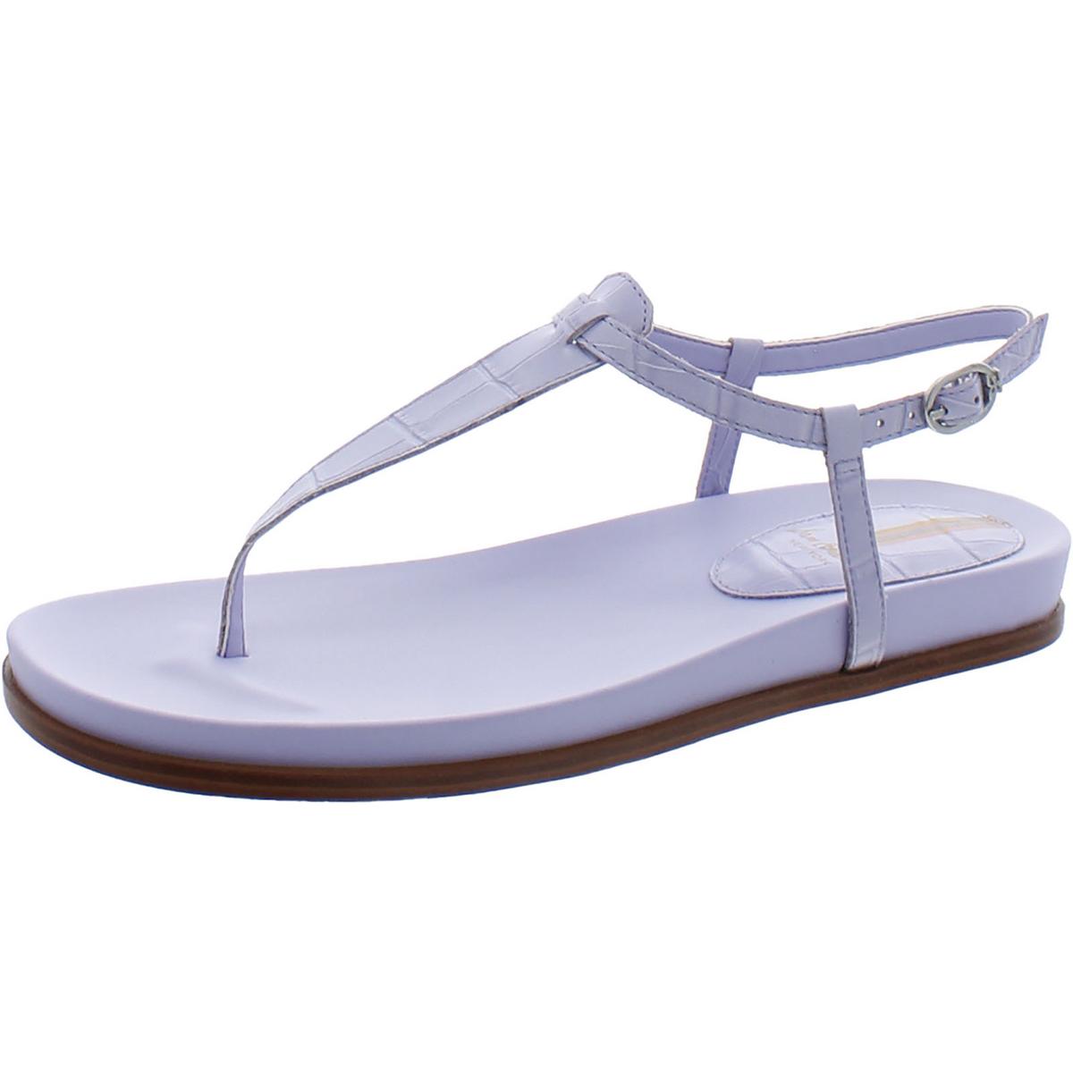 Naomi Womens Buckle Thong Slingback Sandals