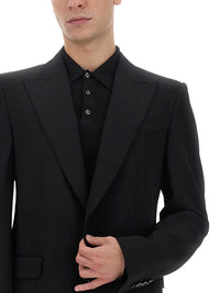 DOLCE & GABBANA Dolce & Gabbana Men Single-Breasted Jacket