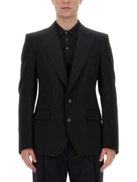 DOLCE & GABBANA Dolce & Gabbana Men Single-Breasted Jacket