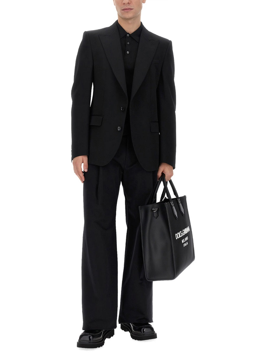DOLCE & GABBANA Dolce & Gabbana Men Single-Breasted Jacket
