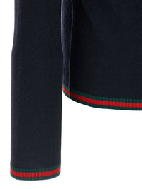 GUCCI Gucci Men Web Ribbon Mesh