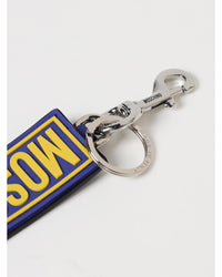 Moschino Couture Moschino Logo Keychain Men Fa01 Keyrings