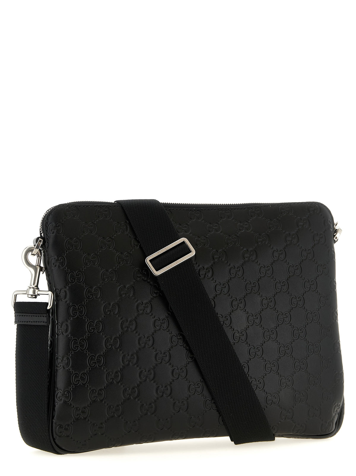 Gucci Men 'Gg Emblem' Medium Shoulder Bag