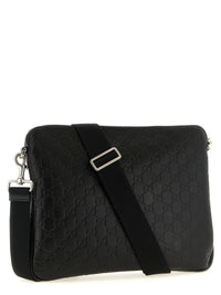 Gucci Men 'Gg Emblem' Medium Shoulder Bag