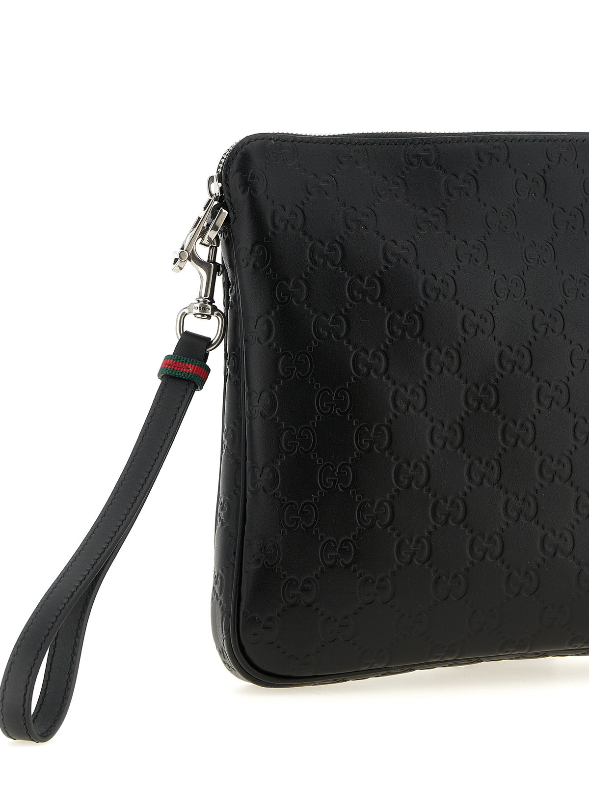 Gucci Men 'Gg Emblem' Medium Shoulder Bag