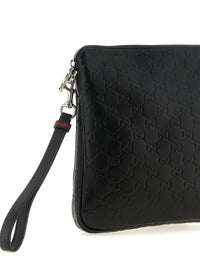 Gucci Men 'Gg Emblem' Medium Shoulder Bag