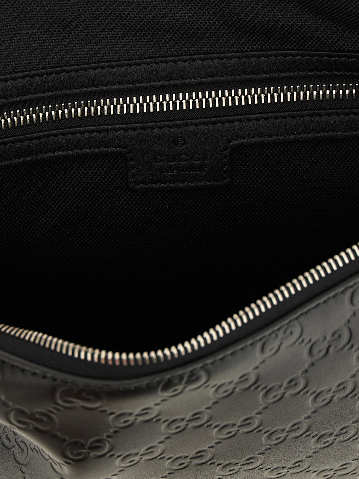Gucci Men 'Gg Emblem' Medium Shoulder Bag
