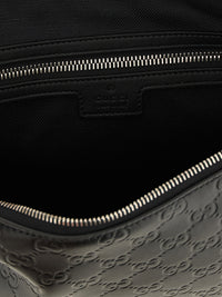 Gucci Men 'Gg Emblem' Medium Shoulder Bag