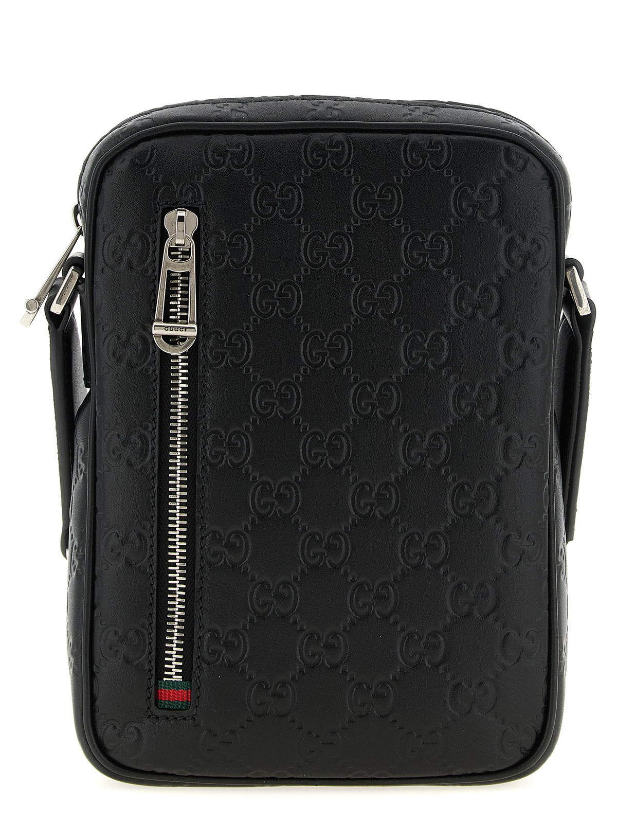 Gucci Men 'Gg Emblem' Small Crossbody Bag