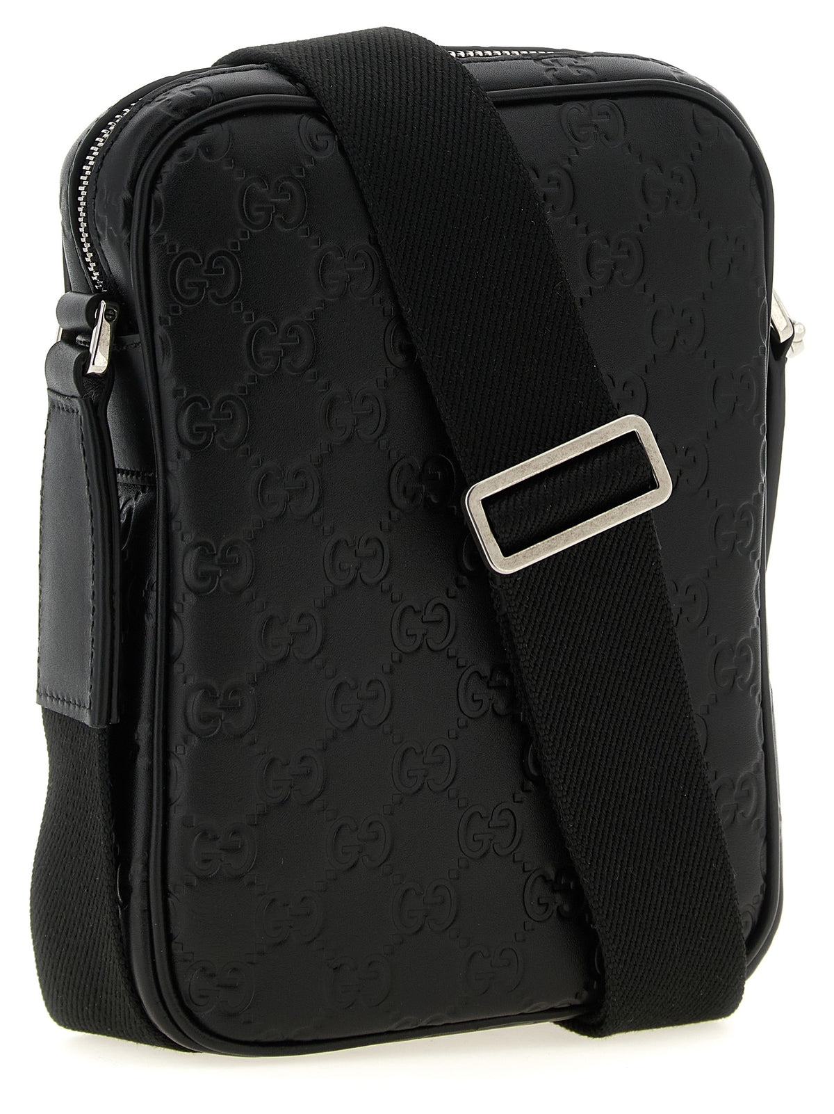 Gucci Men 'Gg Emblem' Small Crossbody Bag