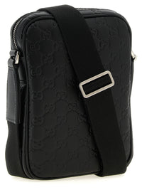 Gucci Men 'Gg Emblem' Small Crossbody Bag