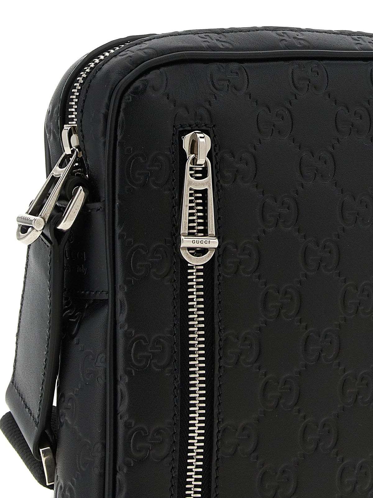 Gucci Men 'Gg Emblem' Small Crossbody Bag