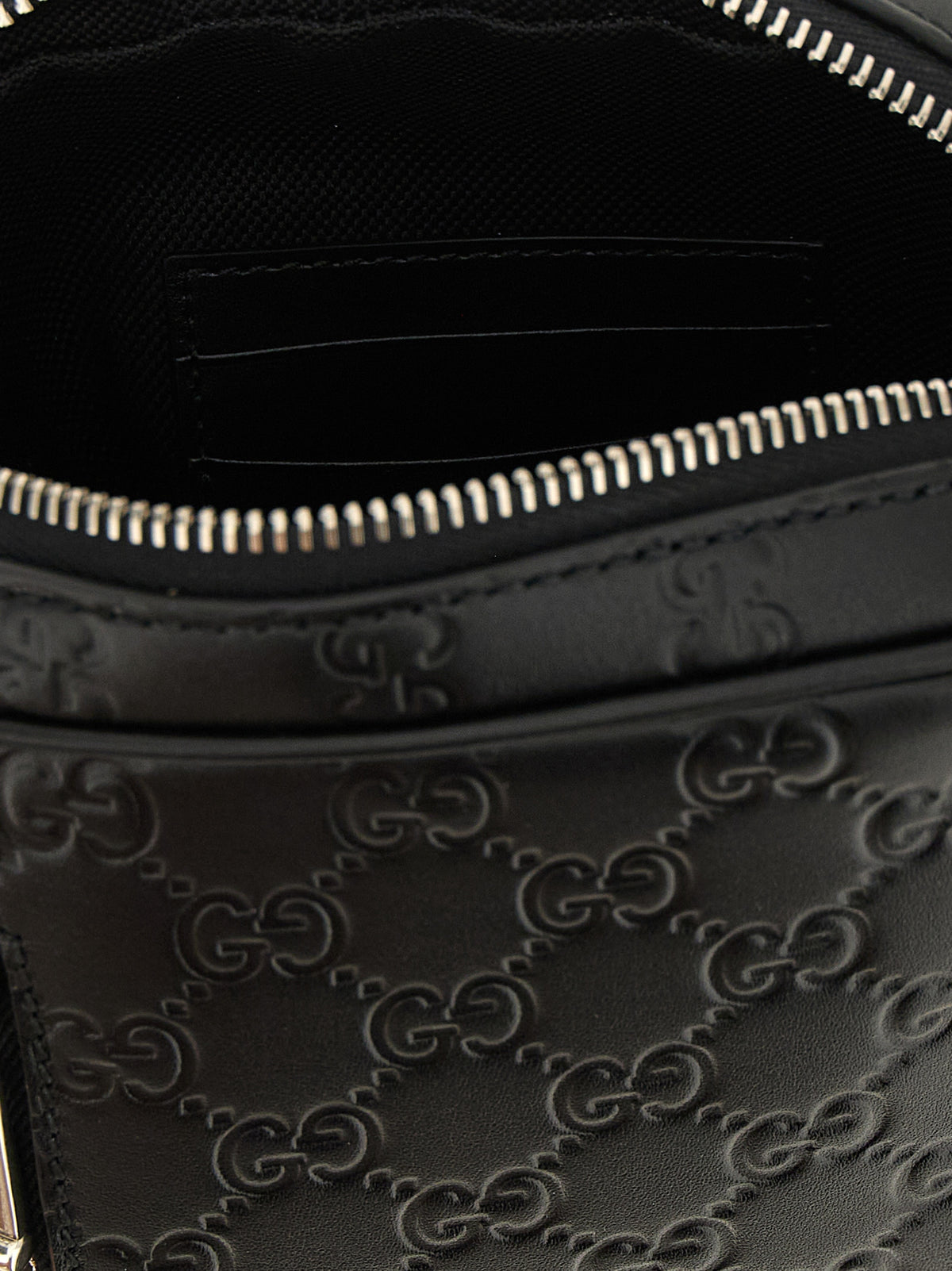 Gucci Men 'Gg Emblem' Small Crossbody Bag