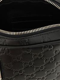 Gucci Men 'Gg Emblem' Small Crossbody Bag