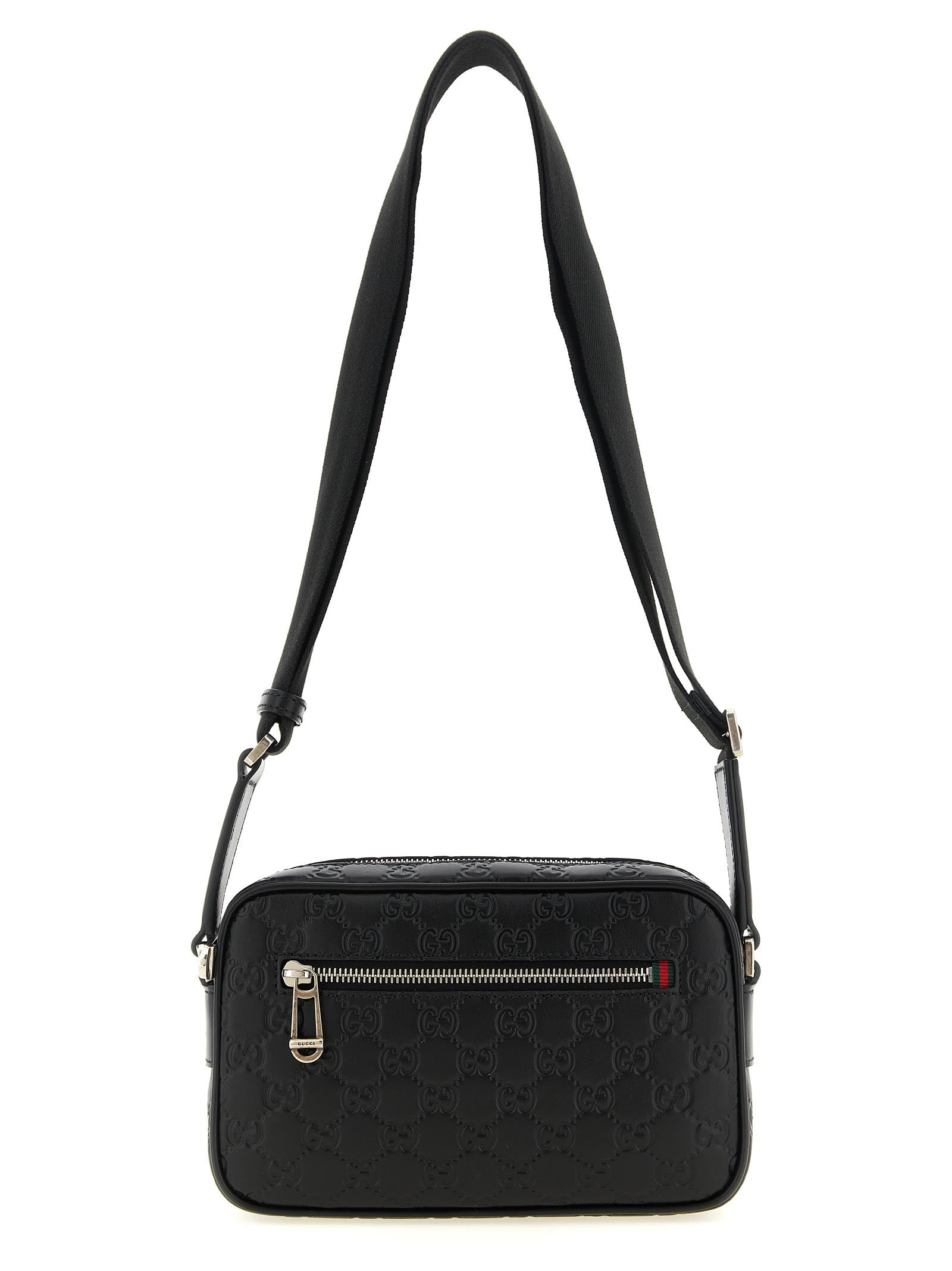 GUCCI Gucci Men 'Gg Emblem' Small Crossbody Bag