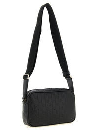 GUCCI Gucci Men 'Gg Emblem' Small Crossbody Bag