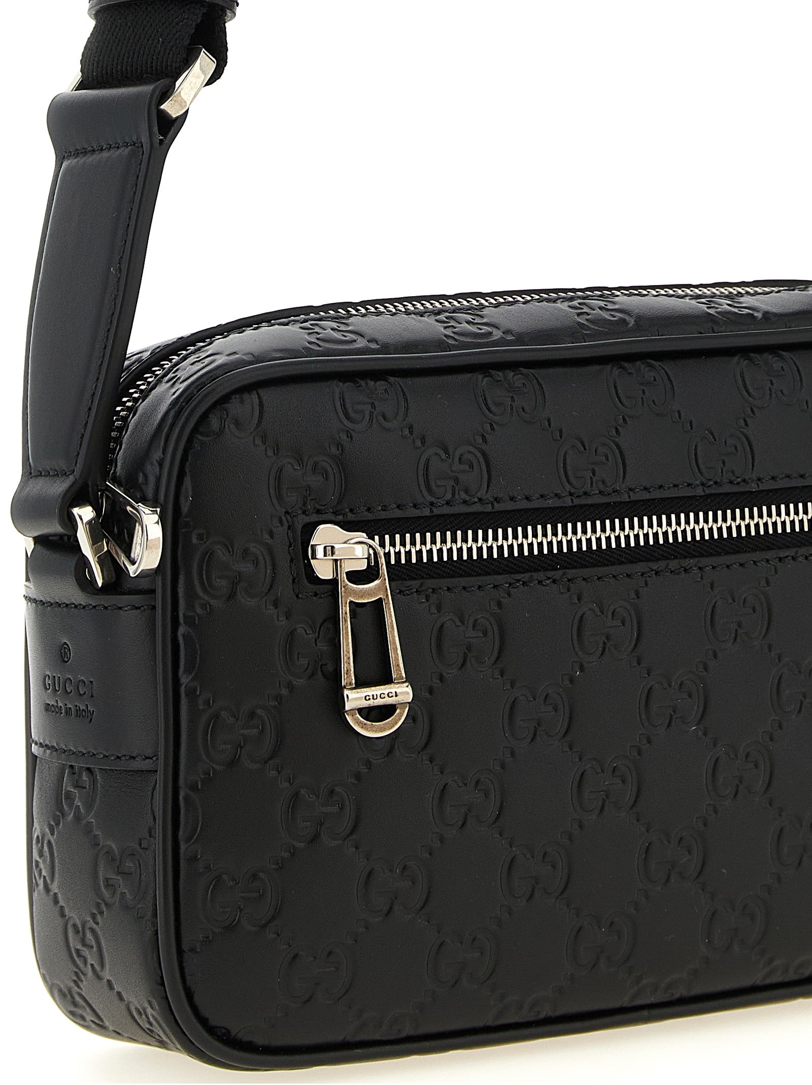 GUCCI Gucci Men 'Gg Emblem' Small Crossbody Bag