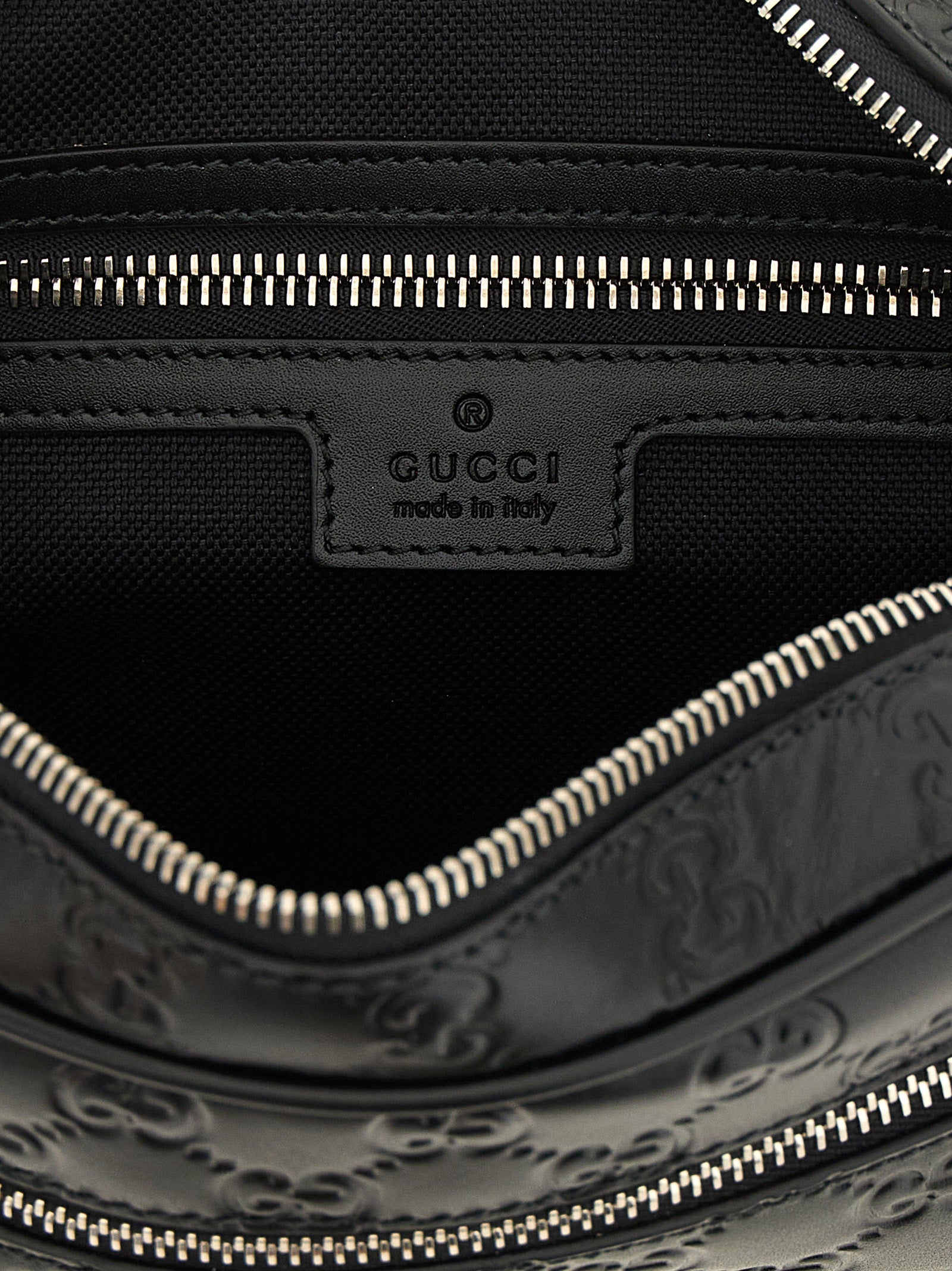 GUCCI Gucci Men 'Gg Emblem' Small Crossbody Bag