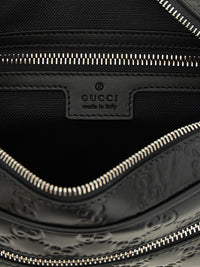 GUCCI Gucci Men 'Gg Emblem' Small Crossbody Bag