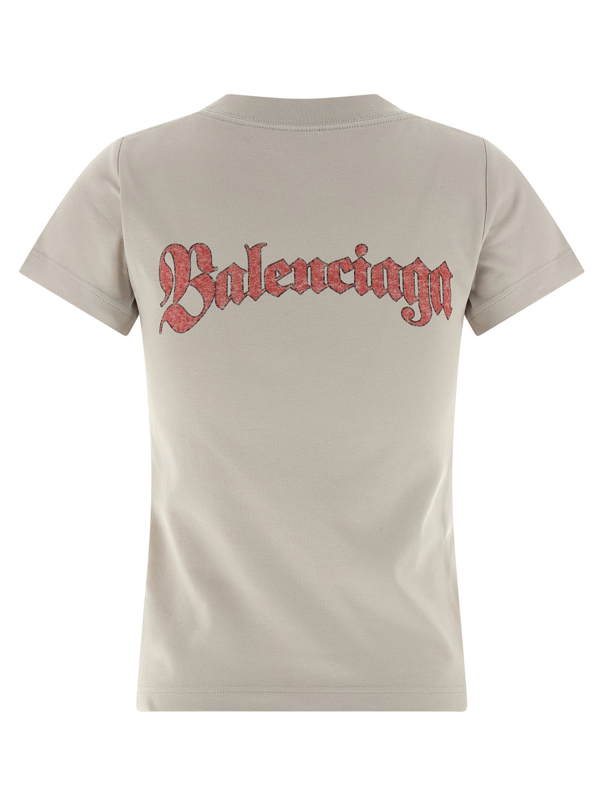 BALENCIAGA Balenciaga Women Logo Print T-Shirt