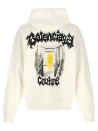 BALENCIAGA Balenciaga Men 'Salon De Couture' Hoodie