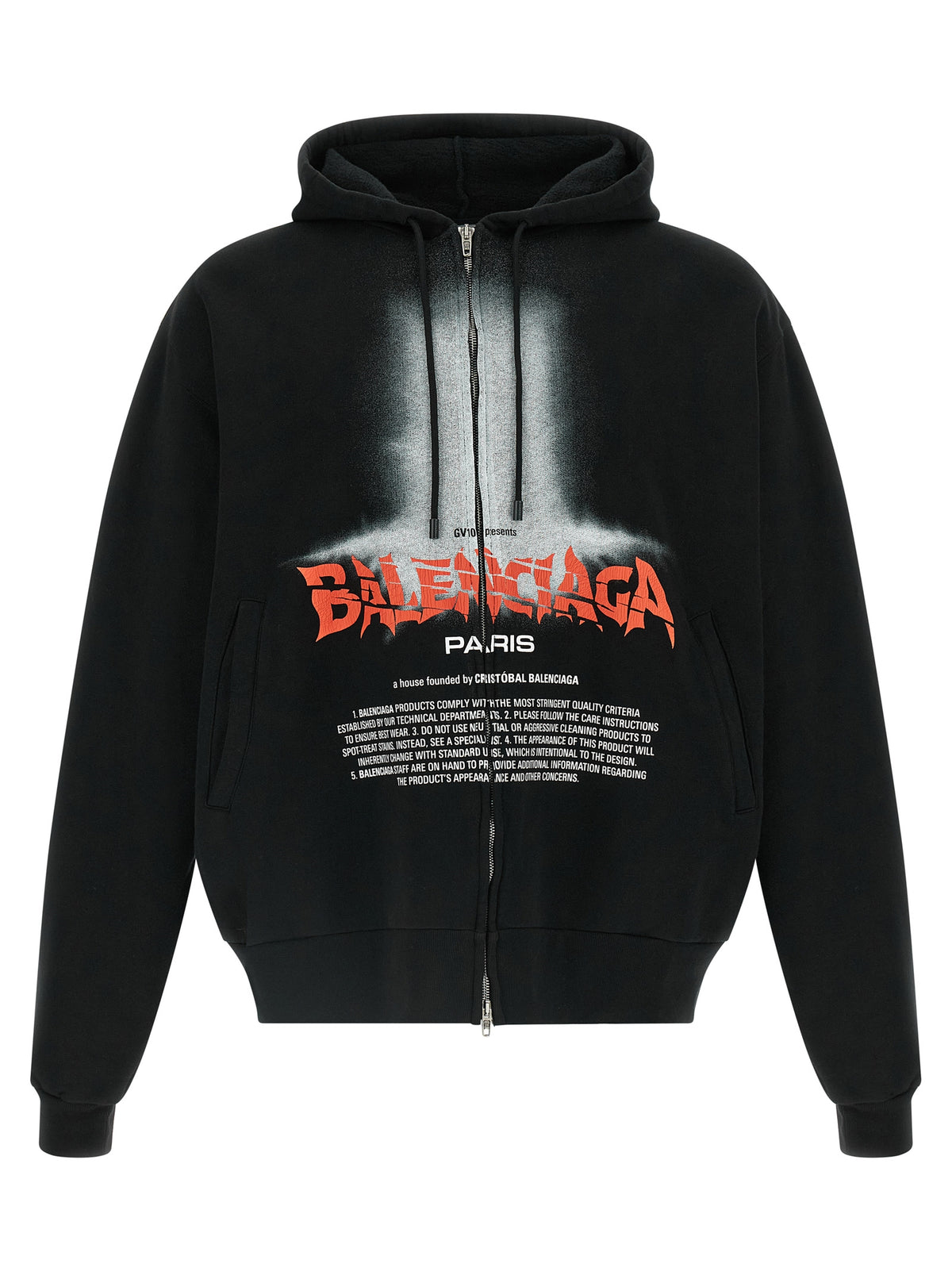 Balenciaga Men 'The Door' Hoodie