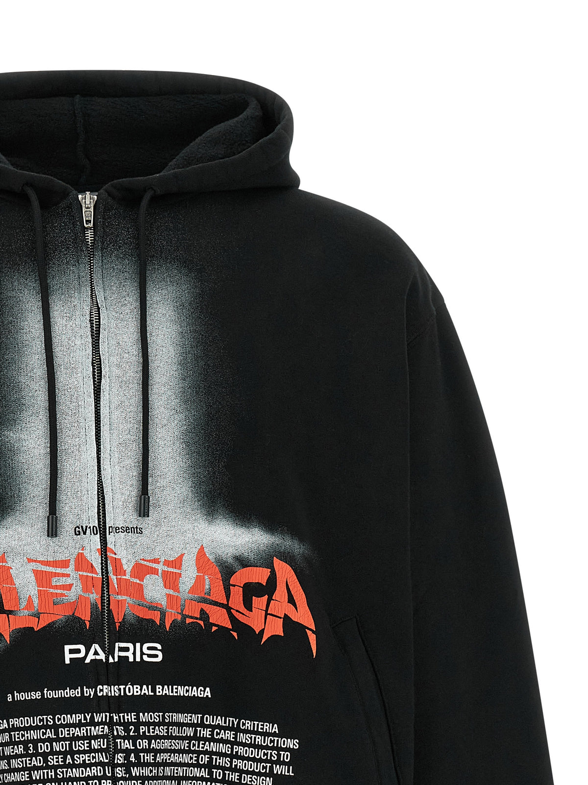 Balenciaga Men 'The Door' Hoodie