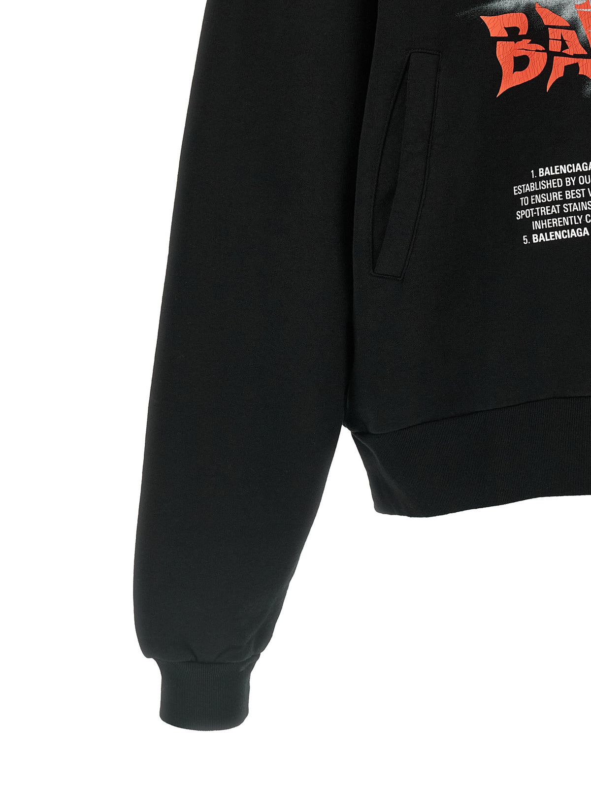Balenciaga Men 'The Door' Hoodie