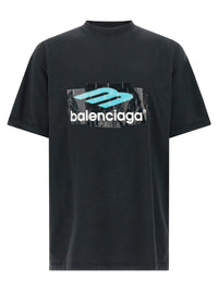 BALENCIAGA Balenciaga Men Printed T-Shirt