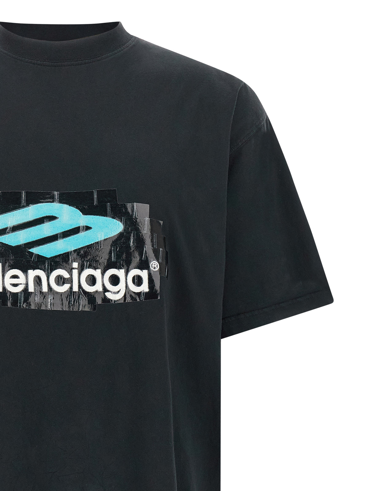 BALENCIAGA Balenciaga Men Printed T-Shirt