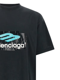 BALENCIAGA Balenciaga Men Printed T-Shirt