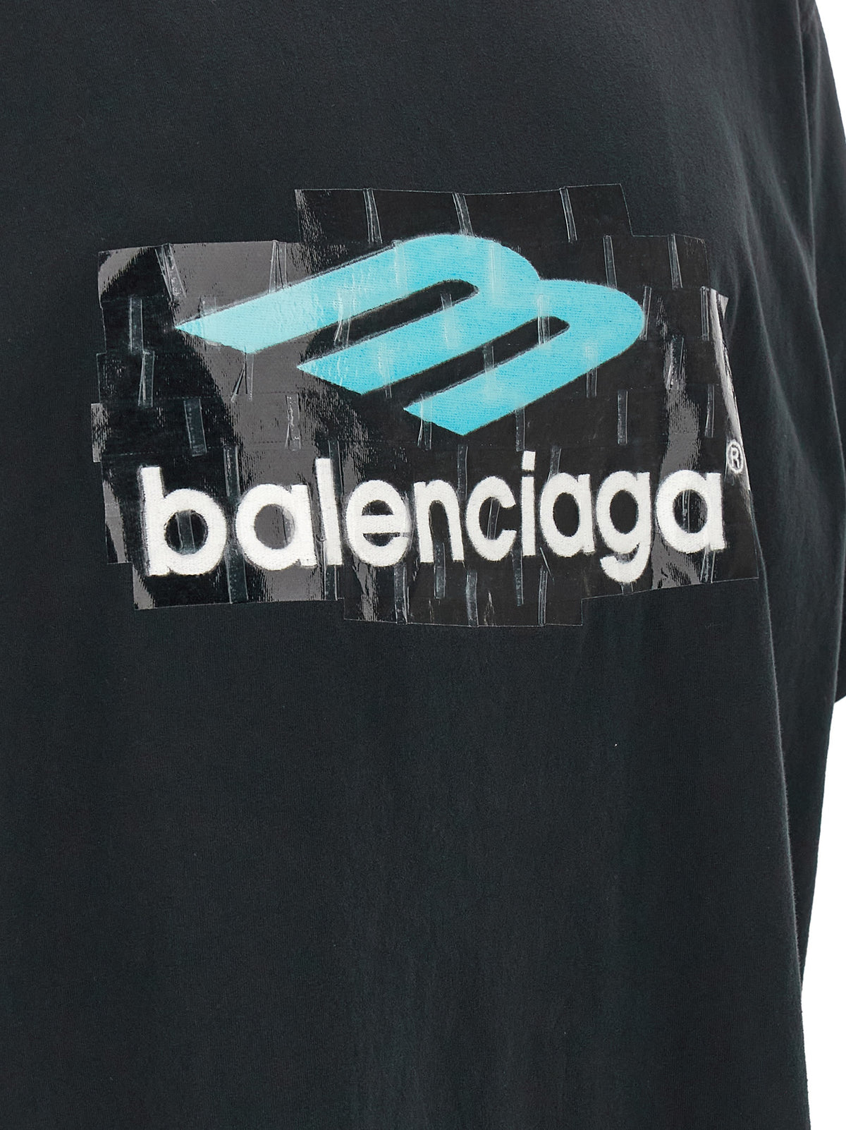 BALENCIAGA Balenciaga Men Printed T-Shirt
