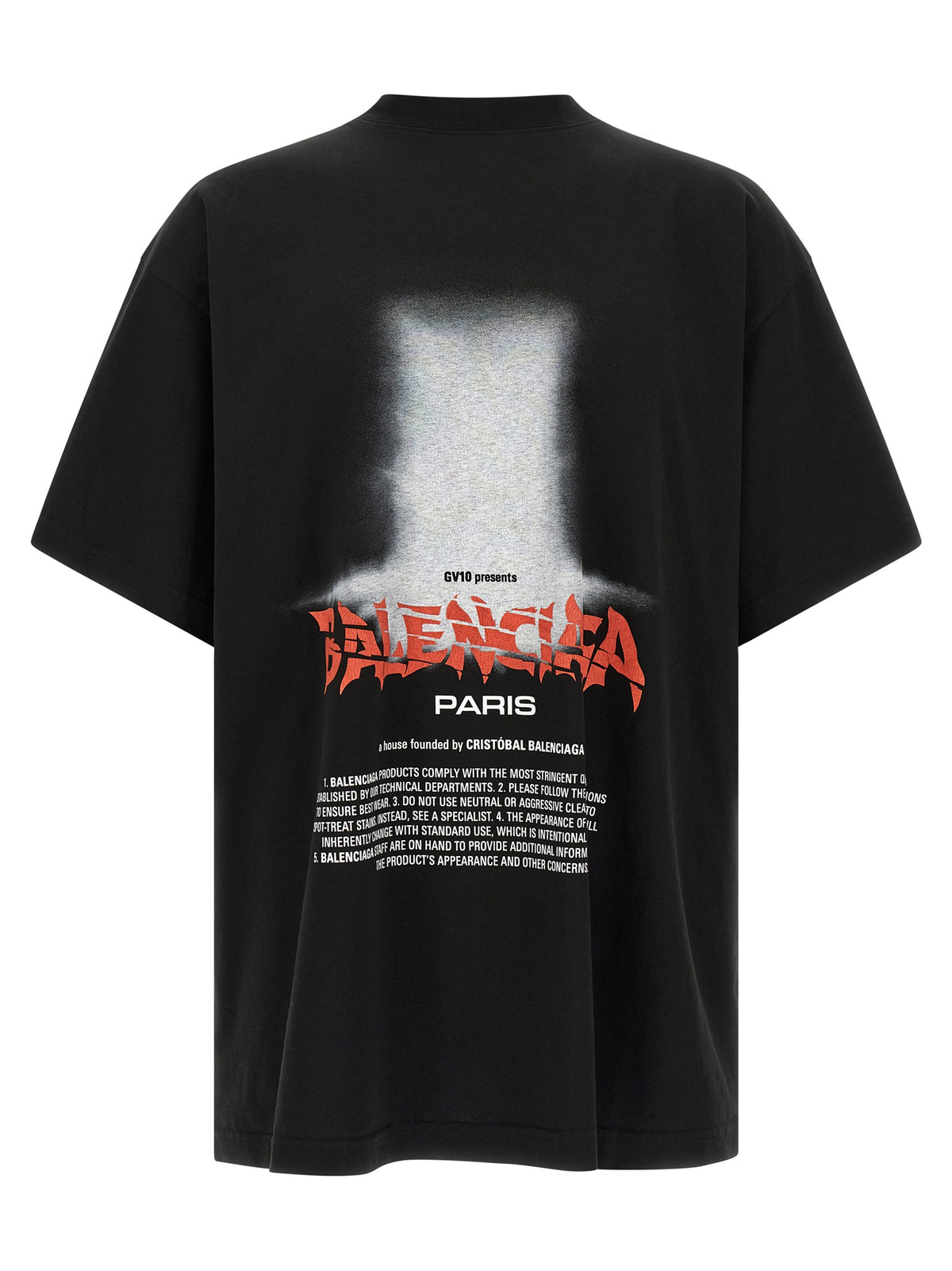 BALENCIAGA Balenciaga Men 'The Door' T-Shirt