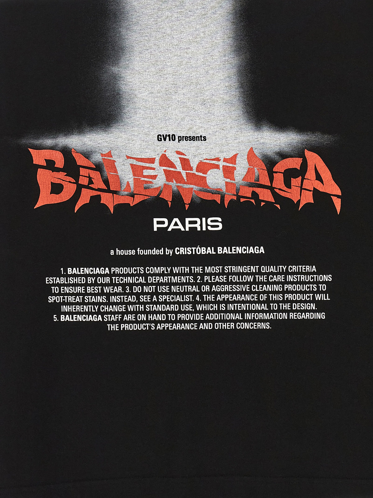 BALENCIAGA Balenciaga Men 'The Door' T-Shirt